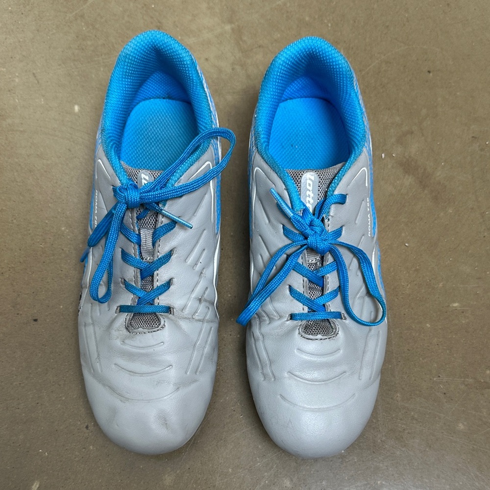 DSG Blue and Gray Athletic Shoes
